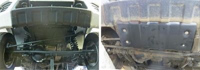 RIVAL RIVAL 222.6313.1 Защита рулевых тяг, UAZ Patriot 2016-, V - все/UAZ Patriot 2014-2016, V - все (222.6313.1)