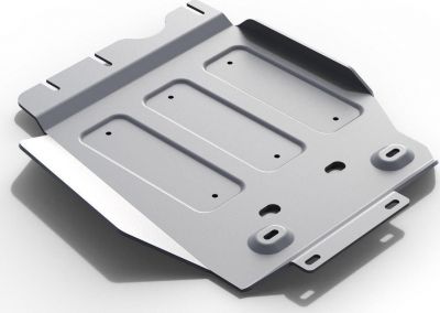 RIVAL RIVAL 3.2720.1.6 Защита РК без крепежа, Jeep Wrangler JK 2D/4D 2007-, V - 3.6 (3.2720.1.6)