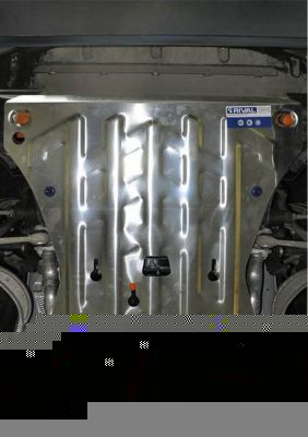 RIVAL 333.0321.1 Защита картера и кпп! алюм.audi q5 2008-2012/2012>