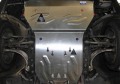 RIVAL RIVAL 333.0323.1 Защита картера + КПП, Audi A8 2010-2018,V - 3.0; 4.0; 4.2 (333.0323.1)