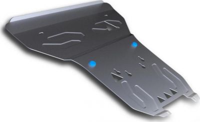 RIVAL RIVAL 333.0323.1 Защита картера + КПП, Audi A8 2010-2018,V - 3.0; 4.0; 4.2 (333.0323.1)