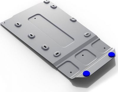 RIVAL RIVAL 333.0530.1 Защита КПП + РК + комплект крепежа, 5-series 2016-, 520d; 530d; 540i; полный привод (333.0530.1)