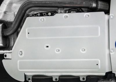 RIVAL RIVAL 333.0532.1 Защита КПП и РК + комплект крепежа, X3(G01) 2017-, комплектации 20d; 30d; 30i; M40i (333.0532.1)