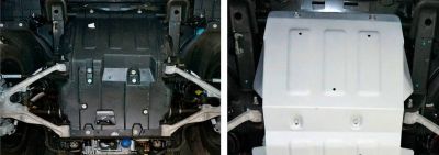 RIVAL RIVAL 333.0808.1 Защита картера, Cadillac Escalade 2015-,V - 6.2/Chevrolet Tahoe 2014-,V - 6.2 (333.0808.1)