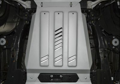 RIVAL RIVAL 333.0809.1 Защита КПП, Cadillac Escalade 2015-,V - 6.2/Chevrolet Tahoe 2014-,V - 6.2 (333.0809.1)