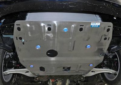 RIVAL RIVAL 333.2342.1 Защита картера + КПП, Hyundai i40 2015-, V - 2.0/Hyundai i40 2012-2015, V - 2.0 (333.2342.1)