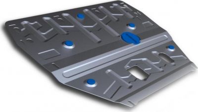 RIVAL RIVAL 333.2342.1 Защита картера + КПП, Hyundai i40 2015-, V - 2.0/Hyundai i40 2012-2015, V - 2.0 (333.2342.1)