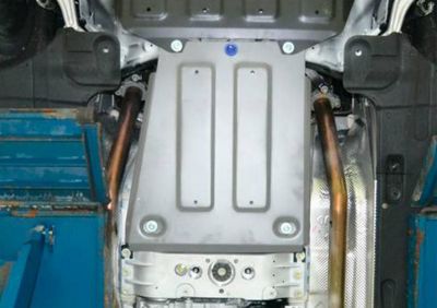 RIVAL RIVAL 333.2355.1 Защита КПП, Genesis G90 2016-,V - 3.3; полный привод/Hyundai Genesis 2014-2017,V - 3.0; 3.8; полный (333.2355.1)