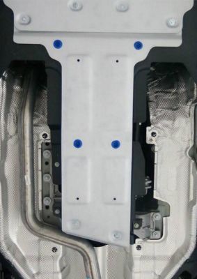 RIVAL RIVAL 333.2605.1 Защита КПП + комплект крепежа, Jaguar XE 2015-, V - 2.0d (180л.с); полный привод/Jaguar XF 2015-, V (333.2605.1)