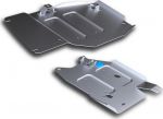 RIVAL RIVAL 333.2735.1 Защита РК + топливных трубок, Jeep Grand Cherokee 2014-,V - 3.0; 3.0d; 3.6; 5.7/Jeep Grand Cherokee (333.2735.1)