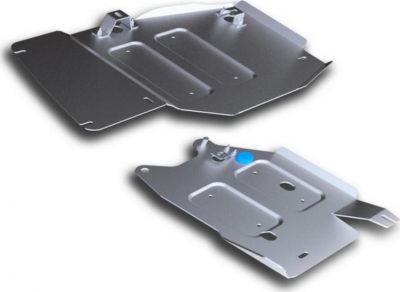 RIVAL RIVAL 333.2735.1 Защита РК + топливных трубок, Jeep Grand Cherokee 2014-,V - 3.0; 3.0d; 3.6; 5.7/Jeep Grand Cherokee (333.2735.1)