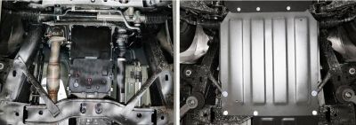 RIVAL RIVAL 333.2815.1 Защита КПП, Kia Mohave 2009-2017 2017-, V - все (333.2815.1)