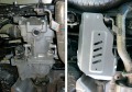 RIVAL 333.2832.1 Защита редуктора! алюм.kia sorento prime 4wd 2,4/2,2 crdi/3,3i 2015>