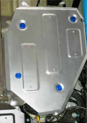 RIVAL RIVAL 333.2833.1 Защита топливного бака, Kia Sorento Prime 2015-2017, V - 2.4; 2.2d; 3.3/Kia Sorento Prime 2018-, V - (333.2833.1)