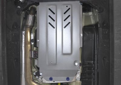 RIVAL RIVAL 333.2842.1 Защита КПП + РК + комплект крепежа, Kia Stinger 2018-, V - 2.0T; 3.3T; полный привод (333.2842.1)