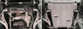 RIVAL Защита картера для Mercedes Benz GLE 2015-, V-250d; 350d; 400/Mercedes Benz GLE Coupe 2015-, V-350d; (333.3930.1) RIVAL Защита картера для Mercedes Benz GLE 2015-, V-250d; 350d; 400/Mercedes Benz GLE Coupe 2015-, V-350d; (333.3930.1)