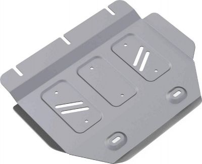 RIVAL RIVAL 333.4035.1.6 Защита РК + комплект крепежа, Mitsubishi L200 2006-2015, V - все/Mitsubishi Pajero Sport 2008-2016, (333.4035.1.6)