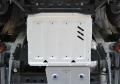 RIVAL RIVAL 333.4044.1 Защита КПП, Mitsubishi Pajero IV 2011-,V - 3.0; 3.2d(188л.с.; 200л.с.); 3.8/Mitsubishi Pajero IV 200 (333.4044.1)