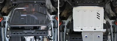RIVAL RIVAL 333.4044.1 Защита КПП, Mitsubishi Pajero IV 2011-,V - 3.0; 3.2d(188л.с.; 200л.с.); 3.8/Mitsubishi Pajero IV 200 (333.4044.1)