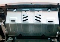 RIVAL RIVAL 333.4046.1.6 Защита радиатора + комплект крепежа, Mitsubishi L200 2015-, V - 2.4d; 2.4d H.P./Pajero Sport 2016-, (333.4046.1.6)