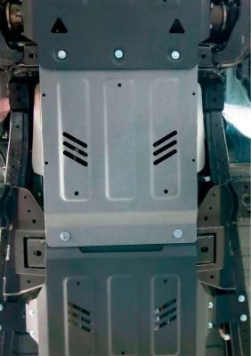 RIVAL RIVAL 333.4047.1.6 Защита КПП, Mitsubishi L200 2015-, V - 2.4d; 2.4d H.P./Mitsubishi Pajero Sport 2016-, V - 3.0 (333.4047.1.6)