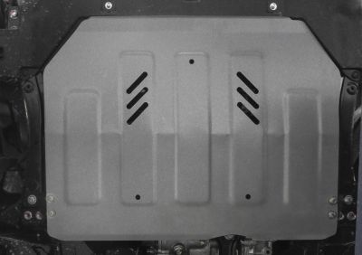 RIVAL RIVAL 333.4050.1 Защита картера и КПП + комплект крепежа, Mitsubishi Eclipse Cross 2018-, V - 1.5T; привод - все (333.4050.1)
