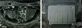 RIVAL RIVAL 333.4153.1 Защита картера + КПП, Nissan Qashqai 2014-2015,V - 1.2; 1.6d; 2.0; кроме сборки РФ (333.4153.1)