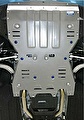 RIVAL RIVAL 333.4605.1 Защита картера + КПП + комплект крепежа, Porsche Macan 2014-, V - 3.0; 3.6; 3.0d (333.4605.1)