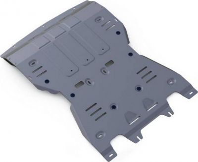 RIVAL RIVAL 333.4605.1 Защита картера + КПП + комплект крепежа, Porsche Macan 2014-, V - 3.0; 3.6; 3.0d (333.4605.1)