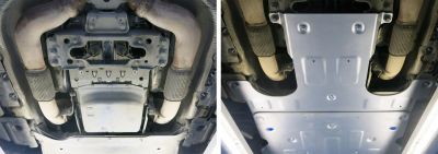 RIVAL RIVAL 333.4611.1 Защита КПП, Porsche Panamera 2016-, V - 2.9 (330 л.с.); 2.9 (440 л.с.); 4.0 (550 л.с.) (333.4611.1)