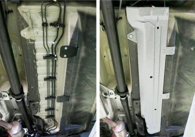 RIVAL RIVAL 333.4716.1 Защита топливных трубок, Nissan Terrano 2016-, V - 1.6; 2.0/Nissan Terrano 2014-2016, V - 1.6; 2.0/R (333.4716.1)