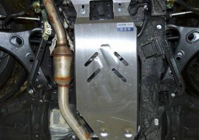 RIVAL 333.5429.1 Защита кпп! алюм.subaru xv 1,6,2,0 2012>/subaru forester 2,0/2,5 2013>