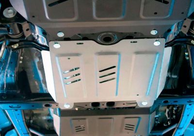 RIVAL RIVAL 333.5711.1.6 Защита КПП + комплект крепежа, Toyota Fortuner 2017-, V - 2.8d; 2,7; полный привод/Toyota Hilux 2015 (333.5711.1.6)