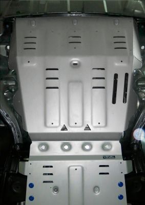 RIVAL RIVAL 333.5836.1.6 Защита картера + комплект крепежа, RIVAL, Алюминий, VW Amarok 2010-2016, V - 2.0 TDI/VW Amarok 2016- (333.5836.1.6)