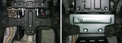 RIVAL RIVAL 333.5852.1 Защита КПП + комплект крепежа, Volkswagen Amarok 2016-, V - 2.0TDI; 3.0TDI (333.5852.1)