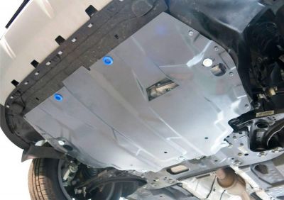 RIVAL RIVAL 333.5855.1 Защита картера + КПП, Volkswagen Caddy 2015-, V - 1.6 (333.5855.1)