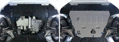 RIVAL 333.5912.1 Защита картера и кпп! алюм.volvo xc90 d5/t6 15>