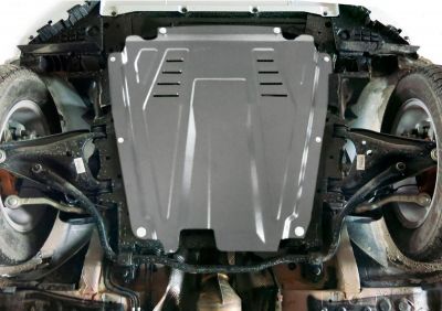 RIVAL RIVAL 333.6027.1 Защита картера + КПП, Lada Largus 2012-,V - 1.6/Lada Xray 2016-,V - 1.6(110л.с.)/Nissan Almera 2013- (333.6027.1)