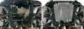 RIVAL RIVAL 333.6027.1 Защита картера + КПП, Lada Largus 2012-,V - 1.6/Lada Xray 2016-,V - 1.6(110л.с.)/Nissan Almera 2013- (333.6027.1)
