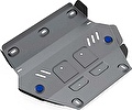 RIVAL RIVAL 333.9101.1.6 Защита радиатора + крепеж, Isuzu D-Max 2012-, V - 2.5TD (333.9101.1.6)