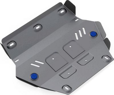RIVAL RIVAL 333.9101.1.6 Защита радиатора + крепеж, Isuzu D-Max 2012-, V - 2.5TD (333.9101.1.6)
