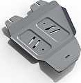 RIVAL RIVAL 333.9508.1.6 Защита РК + крепеж, Lexus LX 2015-, V - 4.5d; 5.7;/Lexus LX 2008-2015, V - 5.7/Toyota Land Cruiser 2 (333.9508.1.6)