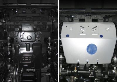 RIVAL RIVAL 333.9516.1 Защита радиатора + комплект крепежа, Toyota LC 150 Prado 2017-, V - 2.7; 4.0/Toyota LC 150 Prado 201 (333.9516.1)