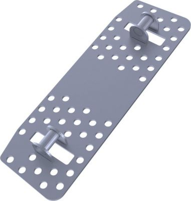 RIVAL RIVAL 444.0012.1 Универсальное крепление снегоотвала + комплект крепежа (444.0012.1)