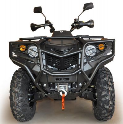 RIVAL RIVAL 444.6730.1 Бампер передний Stels Leopard 600 (2014-) + комплект крепежа (444.6730.1)