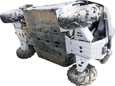 RIVAL RIVAL 444.7112.2 UTV Yamaha Viking, комплект защит днища (5 частей) (2013-) (444.7112.2)