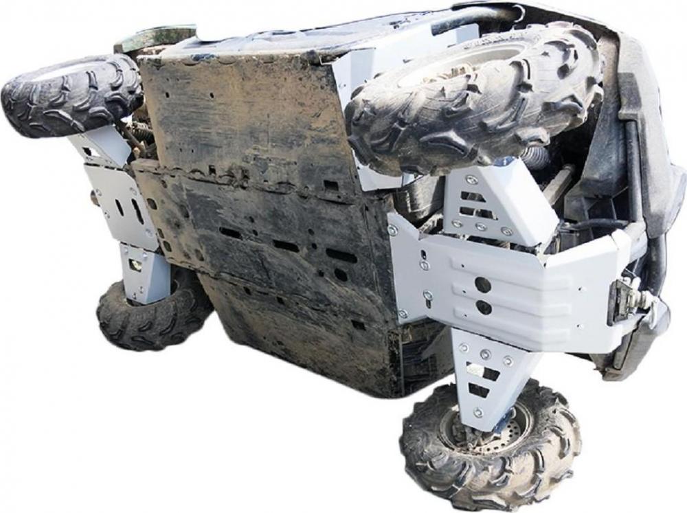 RIVAL RIVAL 444.7112.2 UTV Yamaha Viking, комплект защит днища (5 частей) (2013-) (444.7112.2)