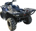 RIVAL RIVAL 444.7115.1 Yamaha Grizzly 700 Бампер задний (2013-) + крепления (444.7115.1)