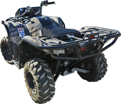 RIVAL RIVAL 444.7115.1 Yamaha Grizzly 700 Бампер задний (2013-) + крепления (444.7115.1)
