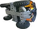 RIVAL RIVAL 444.7220.1 Защита днища BRP Outlander L 450, 500 (4 части) + комплект крепежа (444.7220.1) RIVAL RIVAL 444.7220.1 Защита днища BRP Outlander L 450, 500 (4 части) + комплект крепежа (444.7220.1)